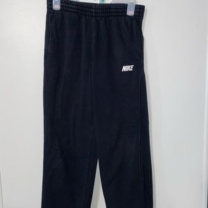 Black Nike Sweat Pants